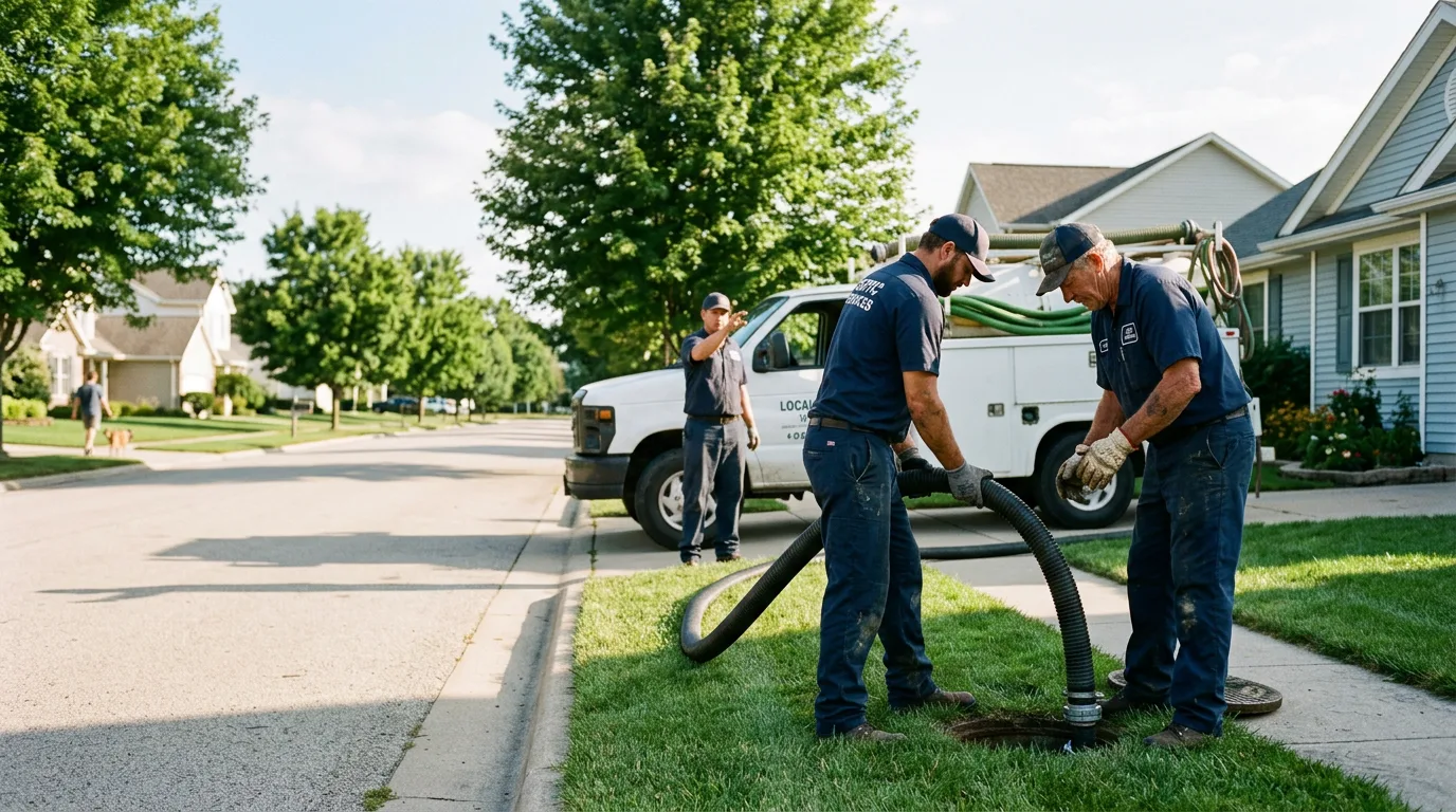 Grease Trap Pumping in Rockwood, PA